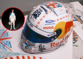 Arvid Lindblad reveals ‘childhood dream’ inspired gesture for first home F1 race