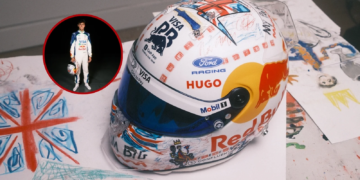 Arvid Lindblad reveals ‘childhood dream’ inspired gesture for first home F1 race