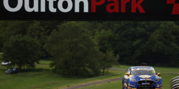 Ash Sutton reacts to ‘argy-bargy’ BTCC Oulton Park Race to Pole