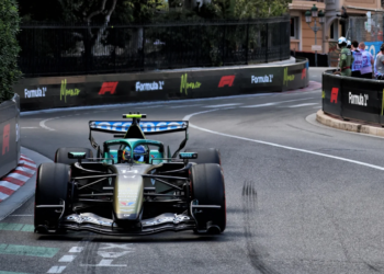 Aston Martin is continuing to suffer with its downshifts in Monaco