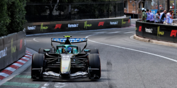 Aston Martin is continuing to suffer with its downshifts in Monaco