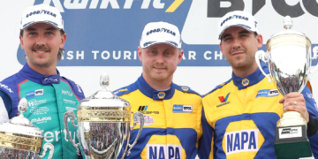Tom Ingram ‘chuffed’ with BTCC Oulton Park race weekend