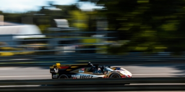 Earl Bamber sets pace in Le Mans opening practice for Cadillac