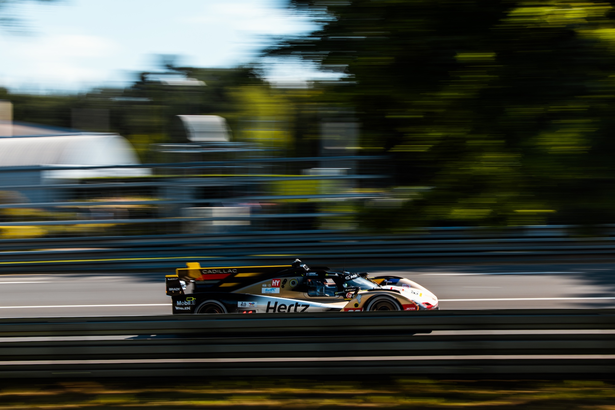 Earl Bamber sets pace in Le Mans opening practice for Cadillac