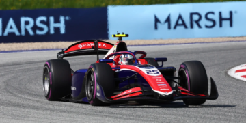 John Bennett (GBR) Trident. 26.06.2026. FIA Formula 2 Championship, Rd 6, Spielberg, Austria, Friday.
