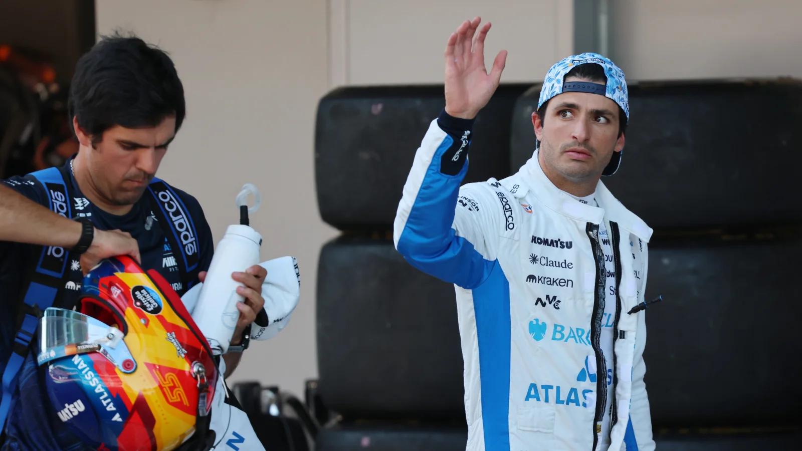 Ex F1 race winner hints at Carlos Sainz ‘eyeballing’ leaving Williams