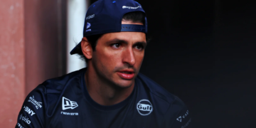 Carlos Sainz has complained about Nico Hulkenberg's racecraft in Monaco