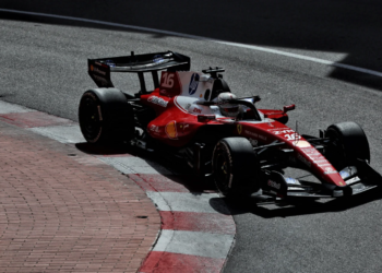 F1 Monaco GP halted as Charles Leclerc crash sparks track inspection