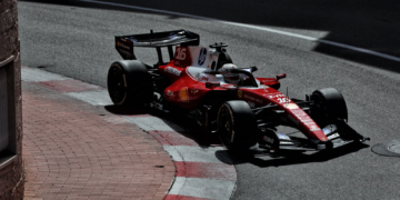 F1 Monaco GP halted as Charles Leclerc crash sparks track inspection