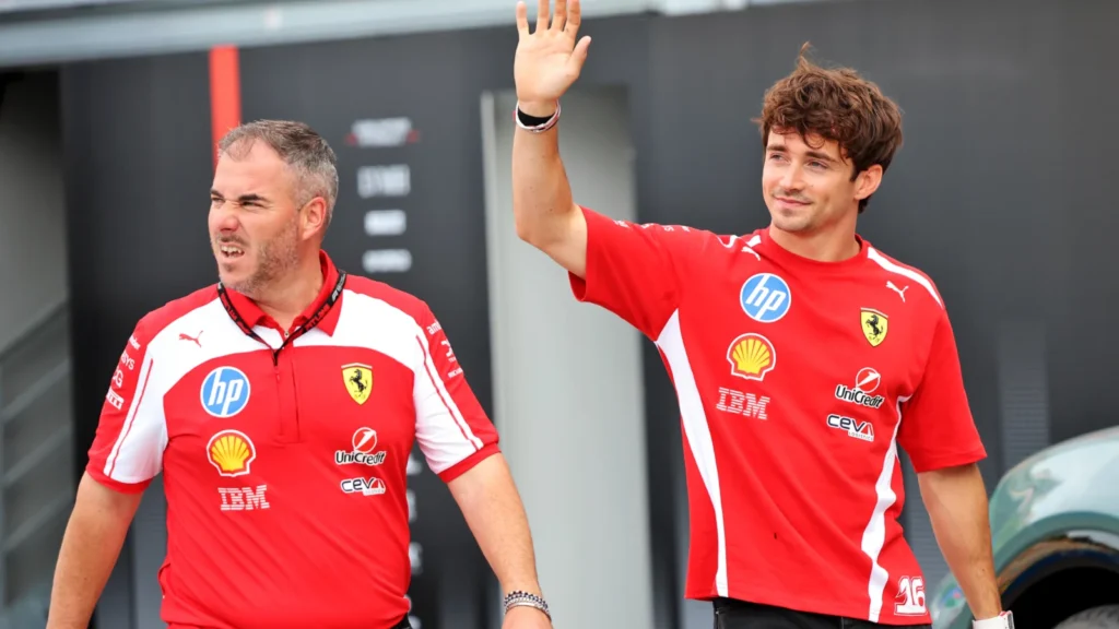 Charles Leclerc admitted to interest from other teams before committing to Ferrari