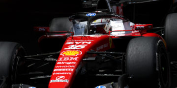 Charles Leclerc topped FP1 in Monaco