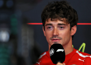 Charles Leclerc recently signed a new deal to keep him at Ferrari for "the coming seasons"