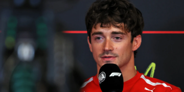 Charles Leclerc recently signed a new deal to keep him at Ferrari for "the coming seasons"