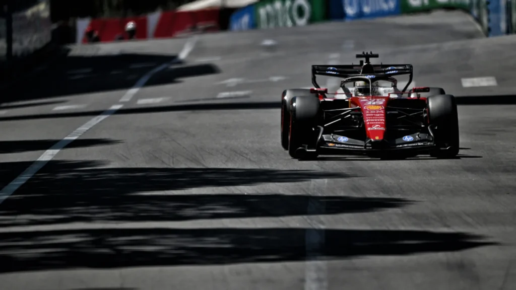 Charles Leclerc was unable to find enough pace for a front row start for the Monaco GP