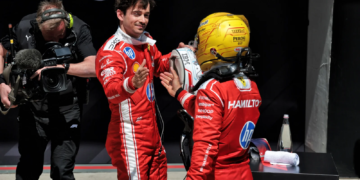 Charles Leclerc's new contract has coincided with a dip in form and a resurgent run of form for Lewis Hamilton