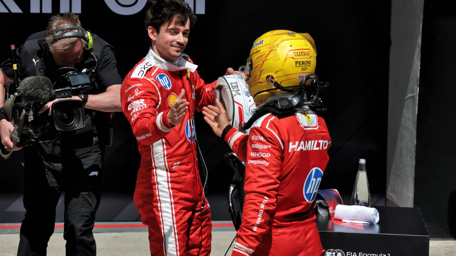 Charles Leclerc's new contract has coincided with a dip in form and a resurgent run of form for Lewis Hamilton