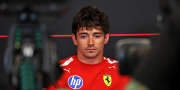 Charles Leclerc (MON) Scuderia Ferrari in the FIA Press Conference. 04.06.2026. Formula 1 World Championship, Rd 6, Monaco Grand Prix, Monte Carlo, Monaco, Preparation Day.