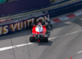 Charles Leclerc described being "a passenger" after his Monaco crash