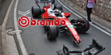 Ferrari F1 brake supplier issues ‘astonishment’ after Charles Leclerc Monaco crash remarks