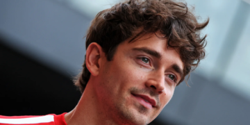 Charles Leclerc has been praised by David Coulthard