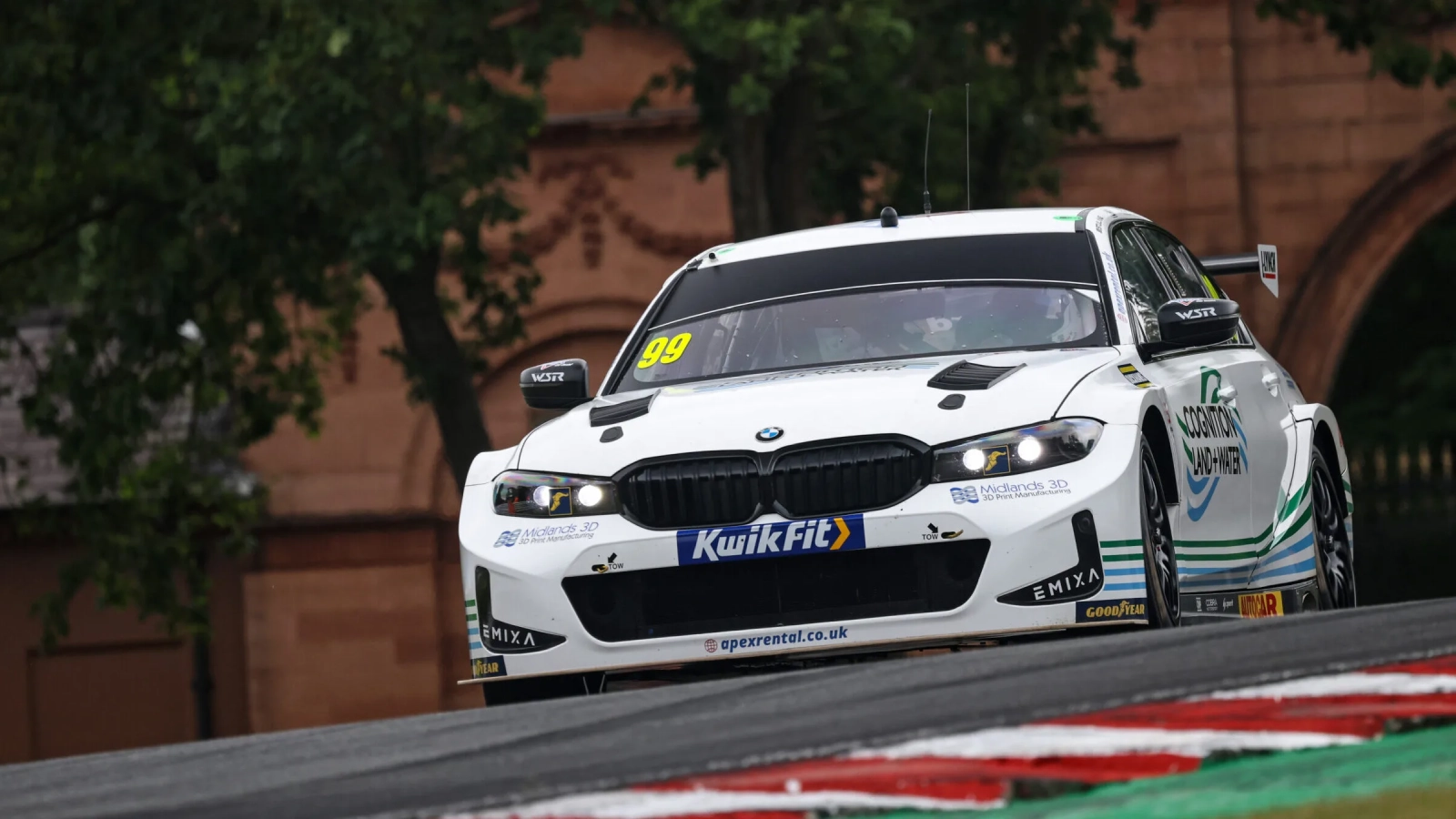 Charles Rainford: ‘Unbelievable’ BMW key in BTCC Oulton Park win