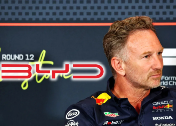 Christian Horner waits in the wings as BYD steps up F1 interest with Monaco GP talks