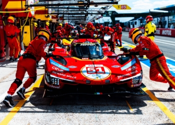 Ferrari to make ‘major upgrades’ to Le Mans-winning 499P for 2027