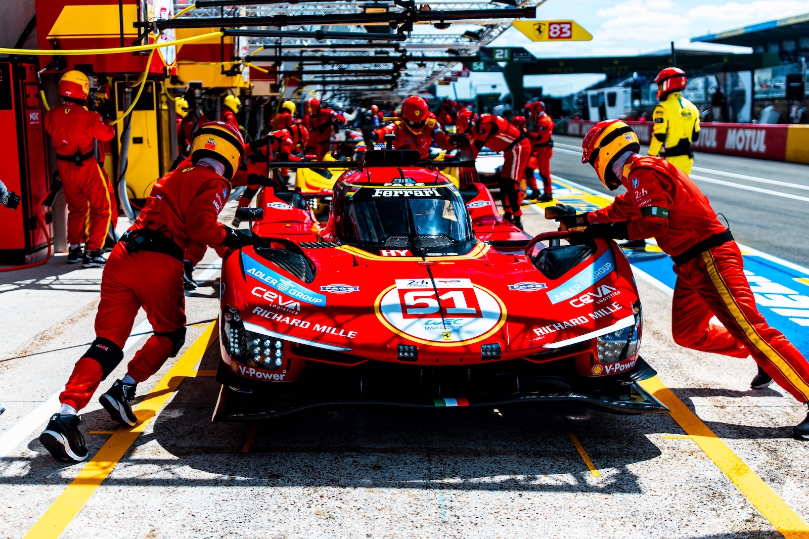 Ferrari to make ‘major upgrades’ to Le Mans-winning 499P for 2027