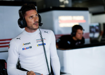 ESTRE Kévin (fra), Porsche Penske Motorsport, Porsche 963 #06, Hypercar, portrait during the 6 Hours of Fuji 2025, 7th round of the 2025 FIA World Endurance Championship, from September 26 to 28, 2025 on the Fuji Speedway in Oyama, Shizuoka, Japan - Photo Julien Delfosse / DPPI