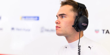 HEINRICH Laurin (ger), Porsche Penske Motorsport, Porsche 963 #05, Hypercar, portrait during the 8 Hours of Bahrain 2025, 8th round of the 2025 FIA World Endurance Championship, from November 6 to 8, 2025 on the Bahrain International Circuit in Sakhir, Bahrain - Photo Javier Jimenez / DPPI