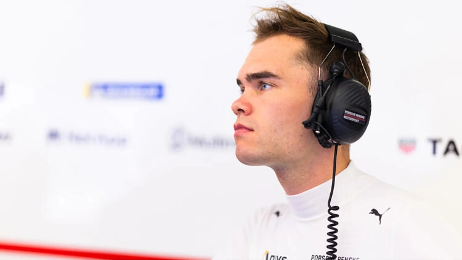 HEINRICH Laurin (ger), Porsche Penske Motorsport, Porsche 963 #05, Hypercar, portrait during the 8 Hours of Bahrain 2025, 8th round of the 2025 FIA World Endurance Championship, from November 6 to 8, 2025 on the Bahrain International Circuit in Sakhir, Bahrain - Photo Javier Jimenez / DPPI