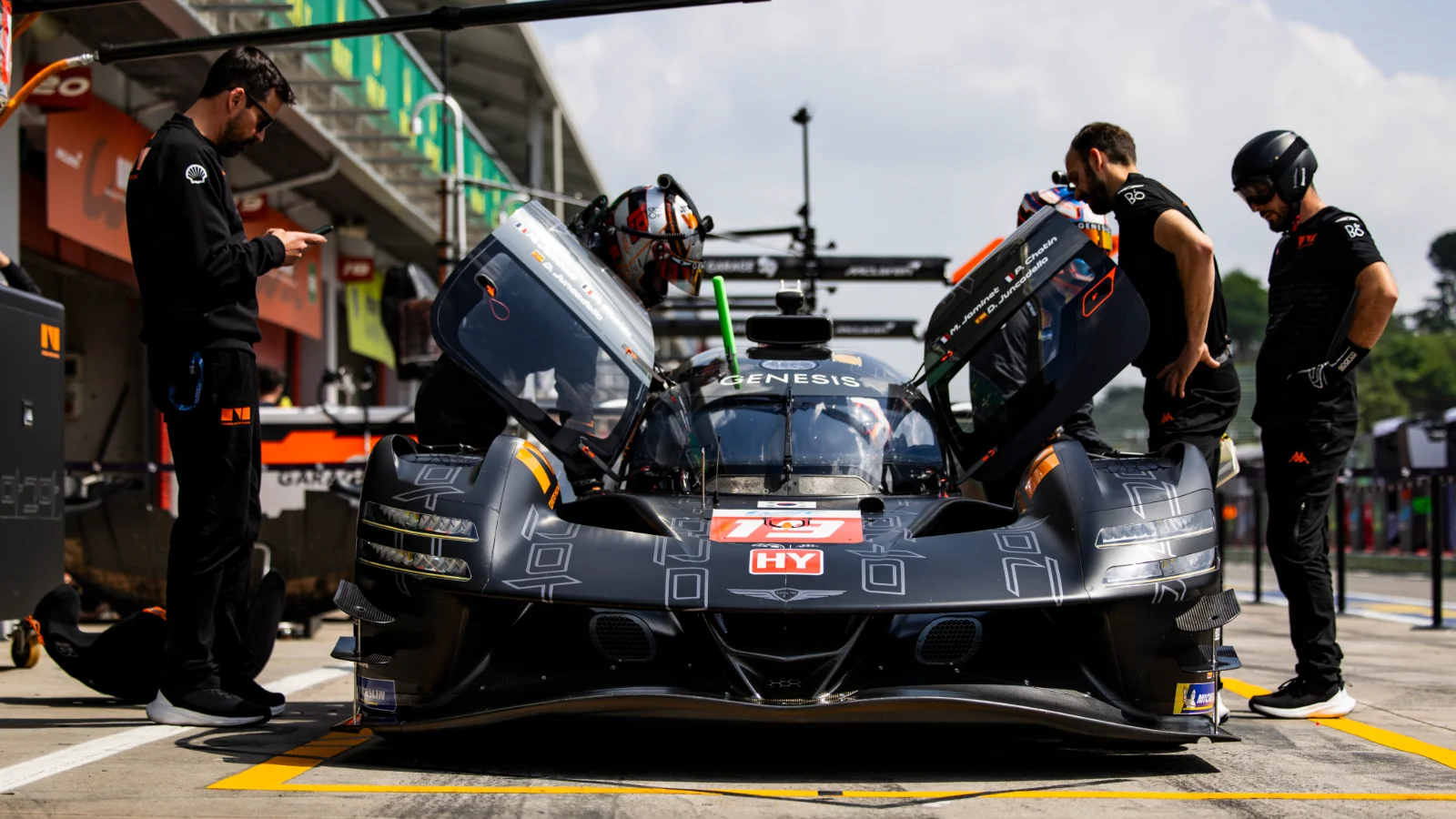 Mathieu Jaminet feels ‘less pressure’ ahead of Genesis Le Mans debut 