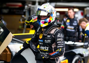 AITKEN Jack (gbr), Cadillac Hertz Team Jota, Cadillac V-Series.R #38, Hypercar, portrait during the TotalEnergies 6 Hours of Spa-Francorchamps 2026, 2nd round of the 2026 FIA World Endurance Championship, from May 7 to 9, 2026 on the Circuit de Spa-Francorchamps in Stavelot, Belgium - Photo Fabrizio Boldoni / DPPI