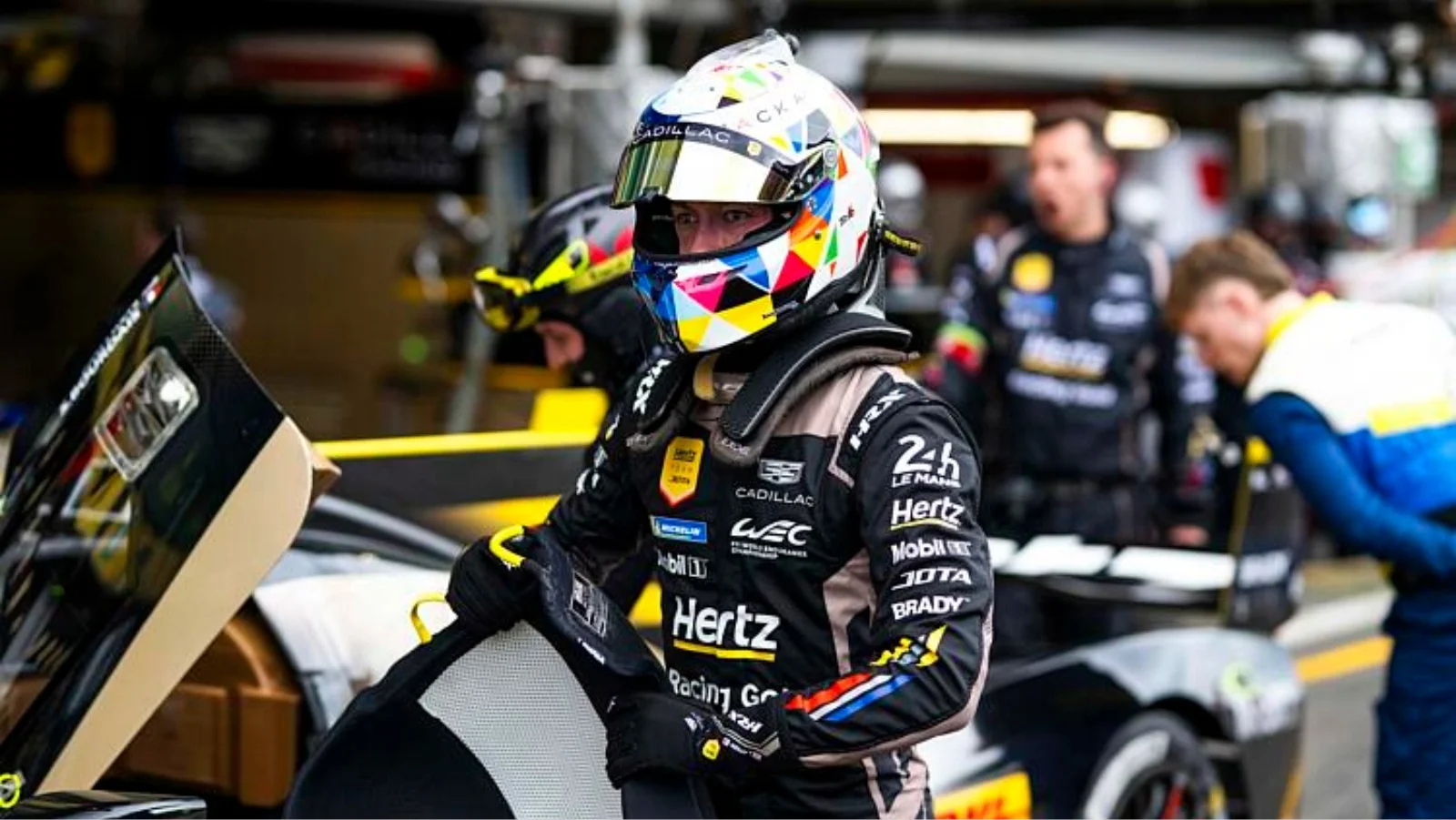 AITKEN Jack (gbr), Cadillac Hertz Team Jota, Cadillac V-Series.R #38, Hypercar, portrait during the TotalEnergies 6 Hours of Spa-Francorchamps 2026, 2nd round of the 2026 FIA World Endurance Championship, from May 7 to 9, 2026 on the Circuit de Spa-Francorchamps in Stavelot, Belgium - Photo Fabrizio Boldoni / DPPI