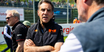 ABITEBOUL Cyril, Team Principal of Genesis Magma Racing, portrait during the TotalEnergies 6 Hours of Spa-Francorchamps 2026, 2nd round of the 2026 FIA World Endurance Championship, from May 7 to 9, 2026 on the Circuit de Spa-Francorchamps in Stavelot, Belgium - Photo Julien Delfosse / DPPI