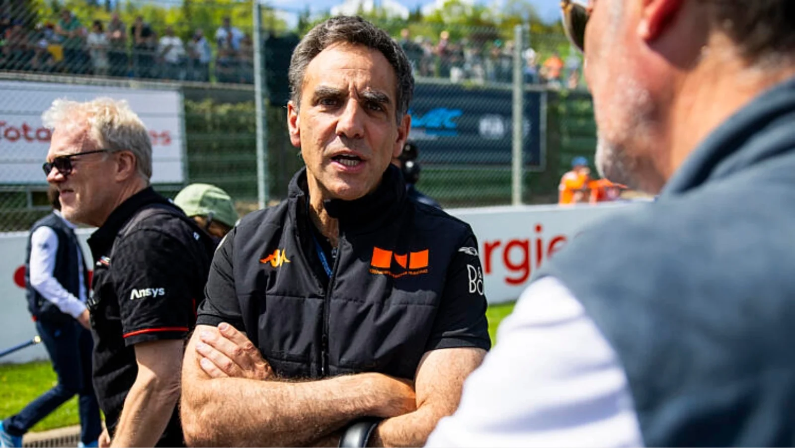 ABITEBOUL Cyril, Team Principal of Genesis Magma Racing, portrait during the TotalEnergies 6 Hours of Spa-Francorchamps 2026, 2nd round of the 2026 FIA World Endurance Championship, from May 7 to 9, 2026 on the Circuit de Spa-Francorchamps in Stavelot, Belgium - Photo Julien Delfosse / DPPI