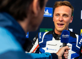 KIRCHHOFER Marvin (ger), Garage 59, McLaren 720S GT3 Evo #10, LM GT3, portrait during the TotalEnergies 6 Hours of Spa-Francorchamps 2026, 2nd round of the 2026 FIA World Endurance Championship, from May 7 to 9, 2026 on the Circuit de Spa-Francorchamps in Stavelot, Belgium - Photo Julien Delfosse / DPPI