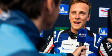 KIRCHHOFER Marvin (ger), Garage 59, McLaren 720S GT3 Evo #10, LM GT3, portrait during the TotalEnergies 6 Hours of Spa-Francorchamps 2026, 2nd round of the 2026 FIA World Endurance Championship, from May 7 to 9, 2026 on the Circuit de Spa-Francorchamps in Stavelot, Belgium - Photo Julien Delfosse / DPPI