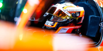 JUNCADELLA Daniel (esp), Genesis Magma Racing, Genesis GMR-001 #19, Hypercar, portrait during the Test Day of the 24 Hours of Le Mans 2026, 3rd round of the 2026 FIA World Endurance Championship, on June 7, 2026 on the Circuit des 24 Heures du Mans in Le Mans, France - Photo Julien Delfosse / DPPI
