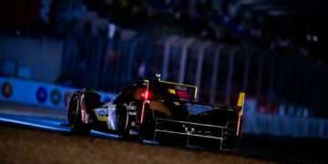 38 BOURDAIS Sébastien (fra), BAMBER Earl (nzl), AITKEN Jack (gbr), Cadillac Hertz Team Jota, Cadillac V-Series.R #38, Hypercar, action during the Free Practice and Qualifying session of the 24 Hours of Le Mans 2026, 3rd round of the 2026 FIA World Endurance Championship, from June 10 to 11, 2026 on the Circuit des 24 Heures du Mans in Le Mans, France - Photo Fabrizio Boldoni / DPPI