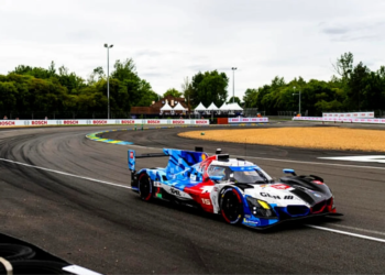 15 MAGNUSSEN Kevin (dnk), MARCIELLO Raffaele (swi), VANTHOOR Dries (bel), BMW M Team WRT, BMW M Hybrid V8 #15, Hypercar, action during the Free Practice and Qualifying session of the 24 Hours of Le Mans 2026, 3rd round of the 2026 FIA World Endurance Championship, from June 10 to 11, 2026 on the Circuit des 24 Heures du Mans in Le Mans, France - Photo Fabrizio Boldoni / DPPI