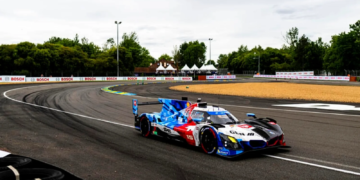 15 MAGNUSSEN Kevin (dnk), MARCIELLO Raffaele (swi), VANTHOOR Dries (bel), BMW M Team WRT, BMW M Hybrid V8 #15, Hypercar, action during the Free Practice and Qualifying session of the 24 Hours of Le Mans 2026, 3rd round of the 2026 FIA World Endurance Championship, from June 10 to 11, 2026 on the Circuit des 24 Heures du Mans in Le Mans, France - Photo Fabrizio Boldoni / DPPI