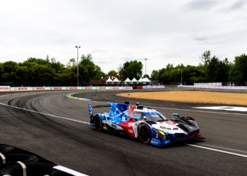 BMW’s Dries Vanthoor quickest in red flagged FP3 at Le Mans