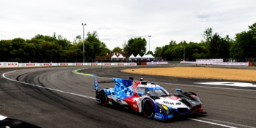 BMW’s Dries Vanthoor quickest in red flagged FP3 at Le Mans