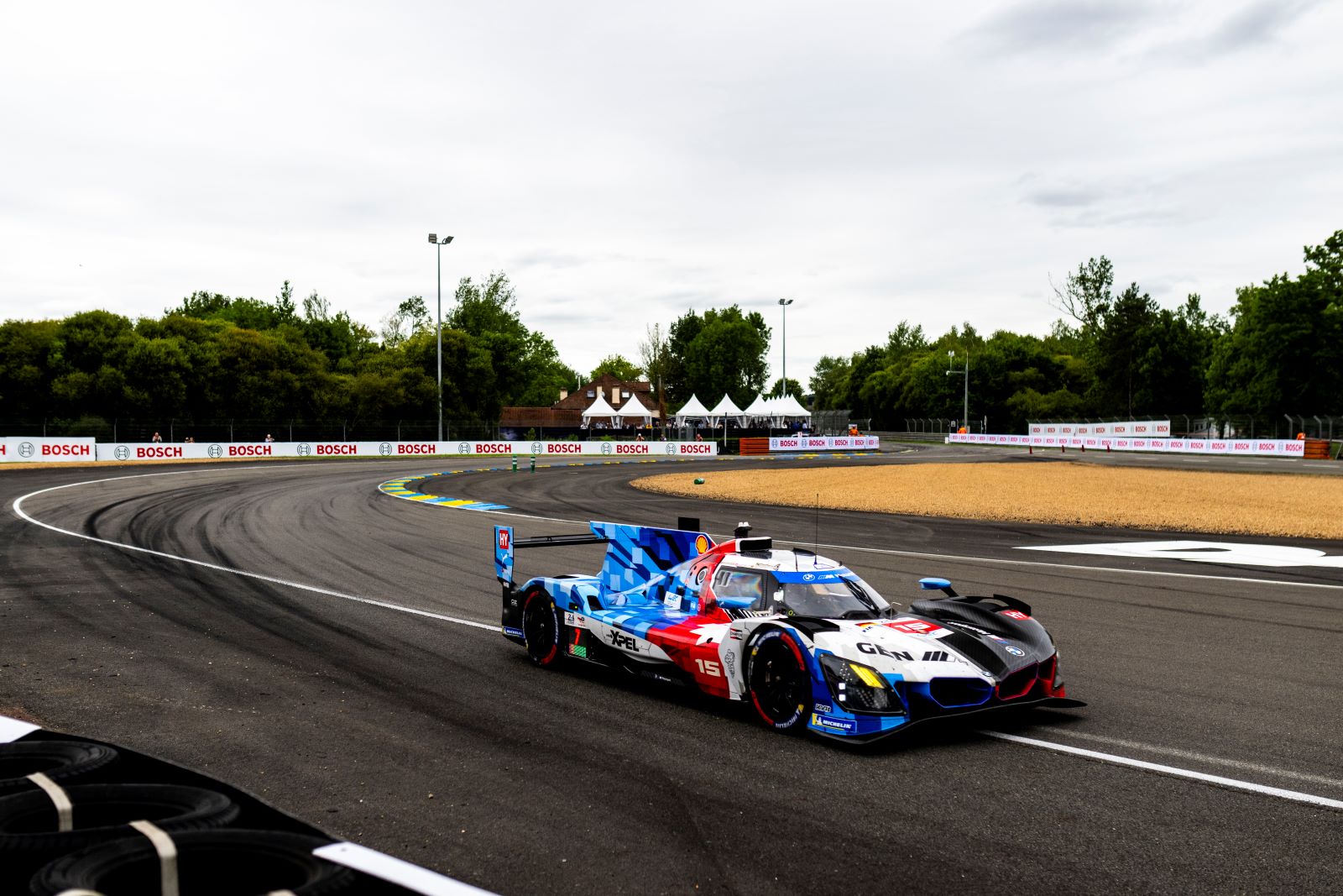 BMW’s Dries Vanthoor quickest in red flagged FP3 at Le Mans