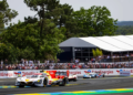 20 FRIJNS Robin (nld), RAST René (ger), VAN DER LINDE Sheldon (zaf), BMW M Team WRT, BMW M Hybrid V8 #20, Hypercar, action during the 24 Hours of Le Mans 2026, 3rd round of the 2026 FIA World Endurance Championship, on June 13, 2026 on the Circuit des 24 Heures du Mans in Le Mans, France - Photo Julien Delfosse / DPPI
