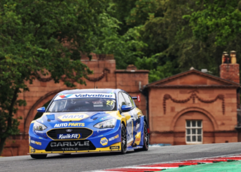 Dan Cammish claims ‘calm’ BTCC Race to Pole win at Oulton Park