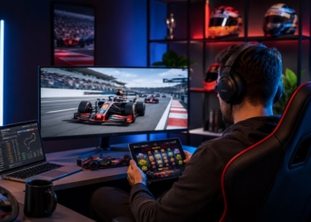 Why motorsport fans are exploring new forms of digital entertainment
