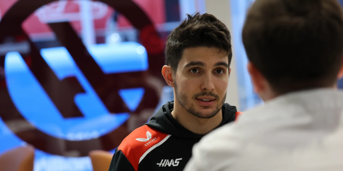 Esteban Ocon explained how his experience is used to help Haas find its "priorities"