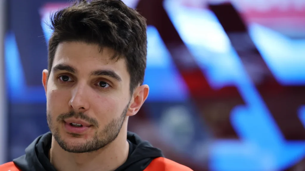 Esteban Ocon is in his second season with Haas